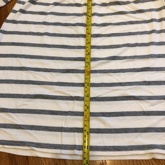 Bb Dakota off the shoulder striped top - Picture 8 of 8